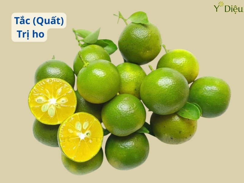 Mẹo Trị Ho Hiệu Quả Bằng Tắc Chưng Đường Phèn Tại Nhà